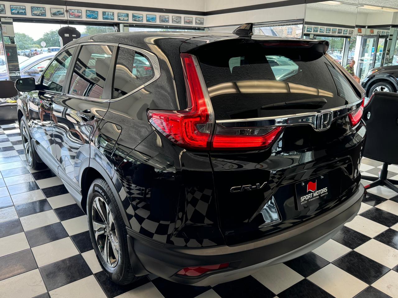 2018 Honda CR-V LX+Camera+Remote Start+ApplePlay+A/C+Heated Seats Photo4