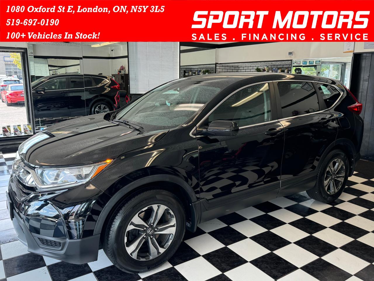 2018 Honda CR-V LX+Camera+Remote Start+ApplePlay+A/C+Heated Seats