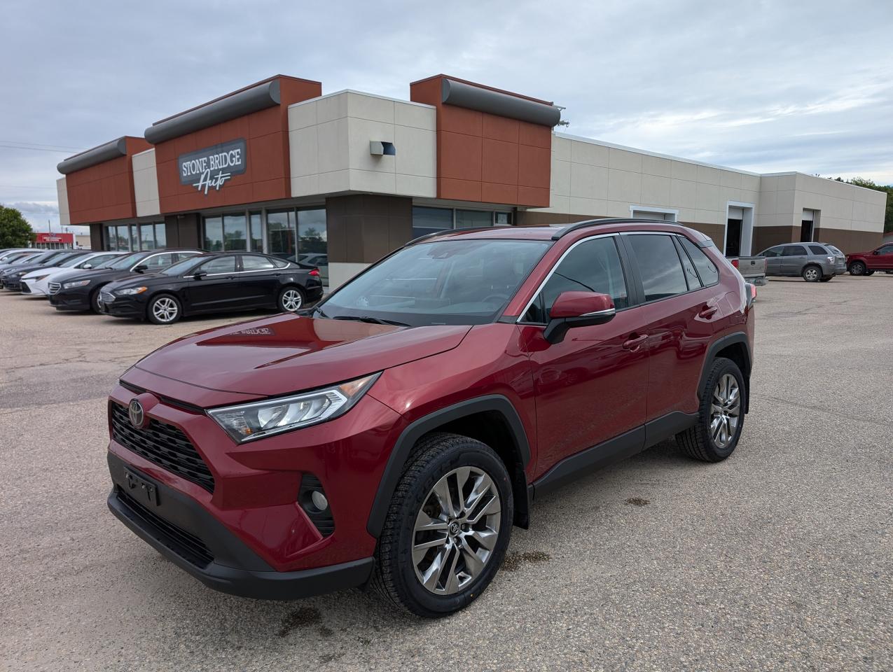 Used 2020 Toyota RAV4  for sale in Steinbach, MB