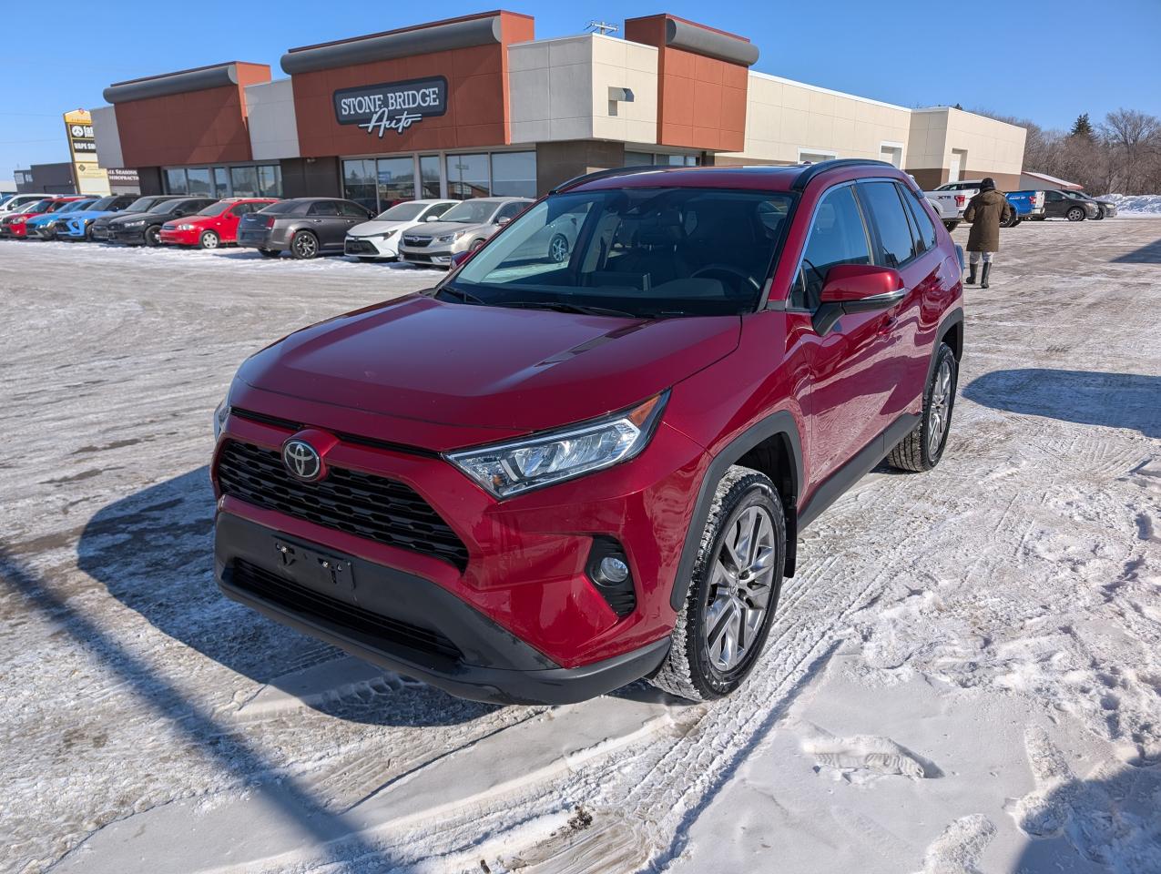 Used 2020 Toyota RAV4  for sale in Steinbach, MB