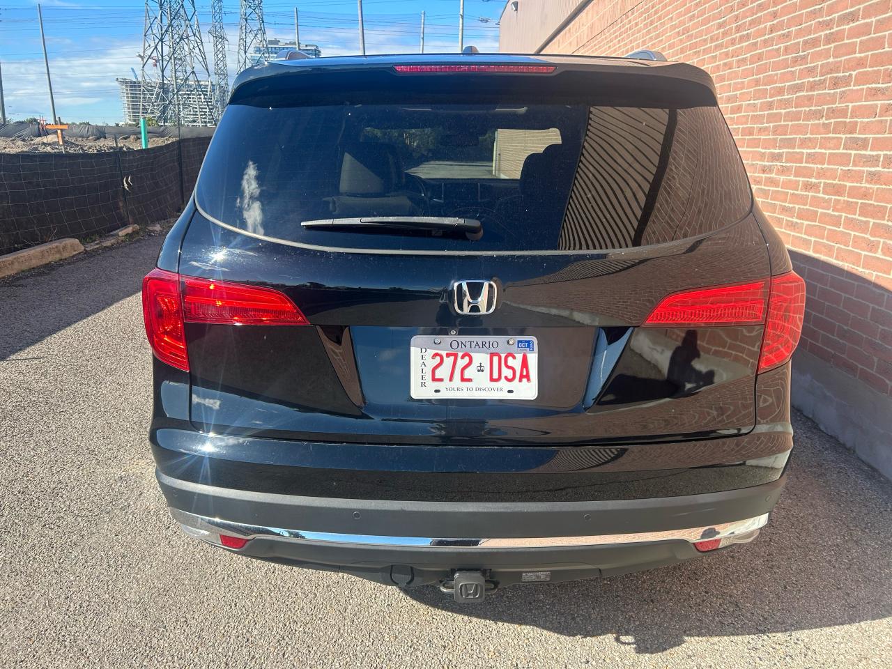 2018 Honda Pilot Touring - Photo #5