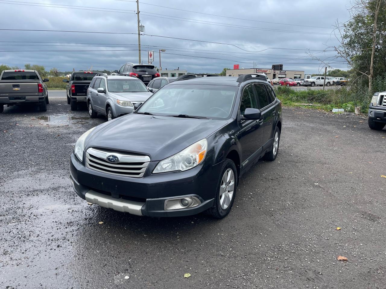 2012 Subaru Outback 2.5i Touring