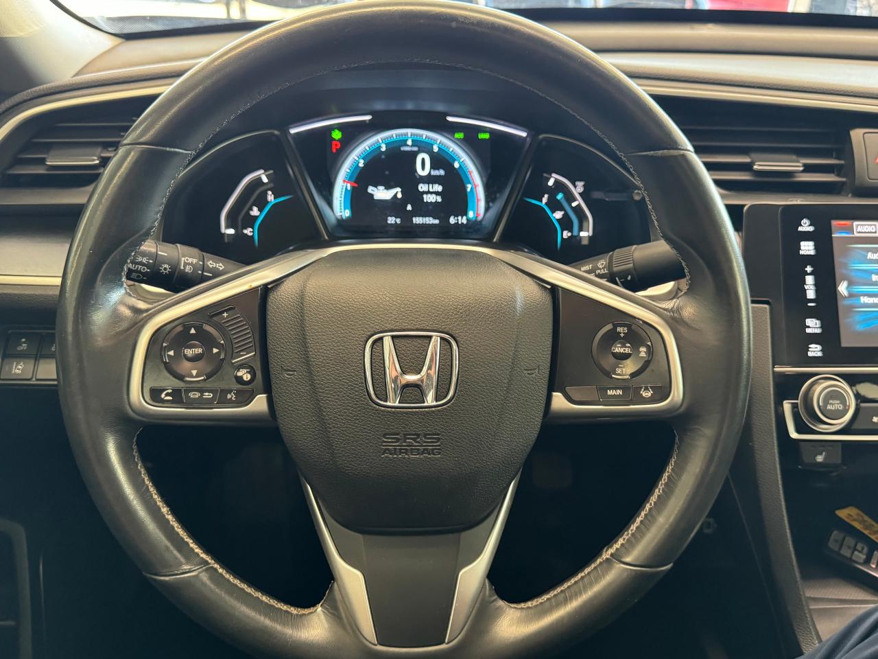 2017 Honda Civic EX-T+New Tires+Roof+Remote Start+CLEAN CARFAX - Photo #11