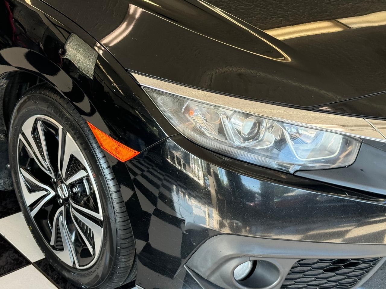 2017 Honda Civic EX-T+New Tires+Roof+Remote Start+CLEAN CARFAX - Photo #32