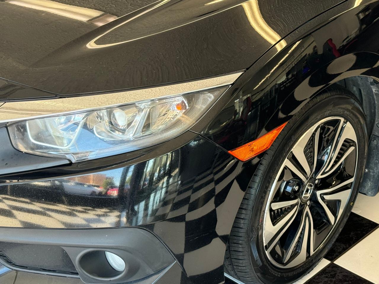 2017 Honda Civic EX-T+New Tires+Roof+Remote Start+CLEAN CARFAX - Photo #33