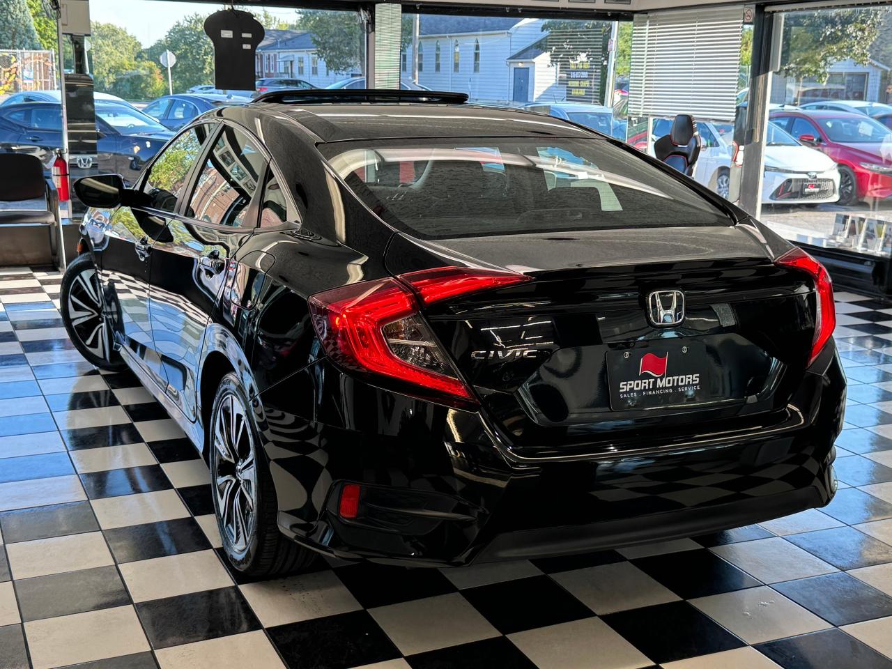 2017 Honda Civic EX-T+New Tires+Roof+Remote Start+CLEAN CARFAX Photo68