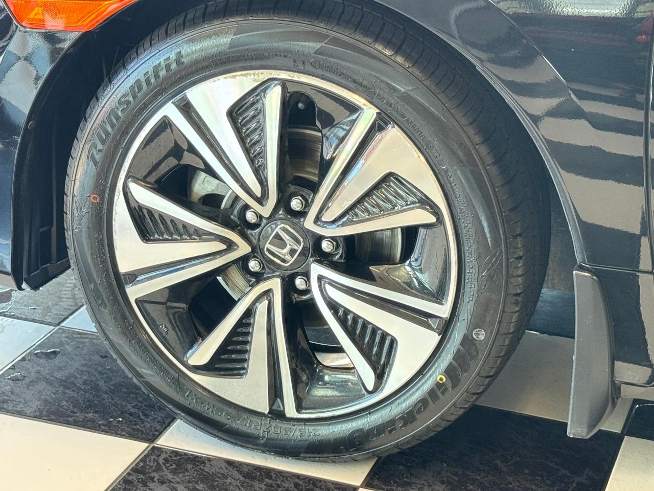2017 Honda Civic EX-T+New Tires+Roof+Remote Start+CLEAN CARFAX - Photo #44