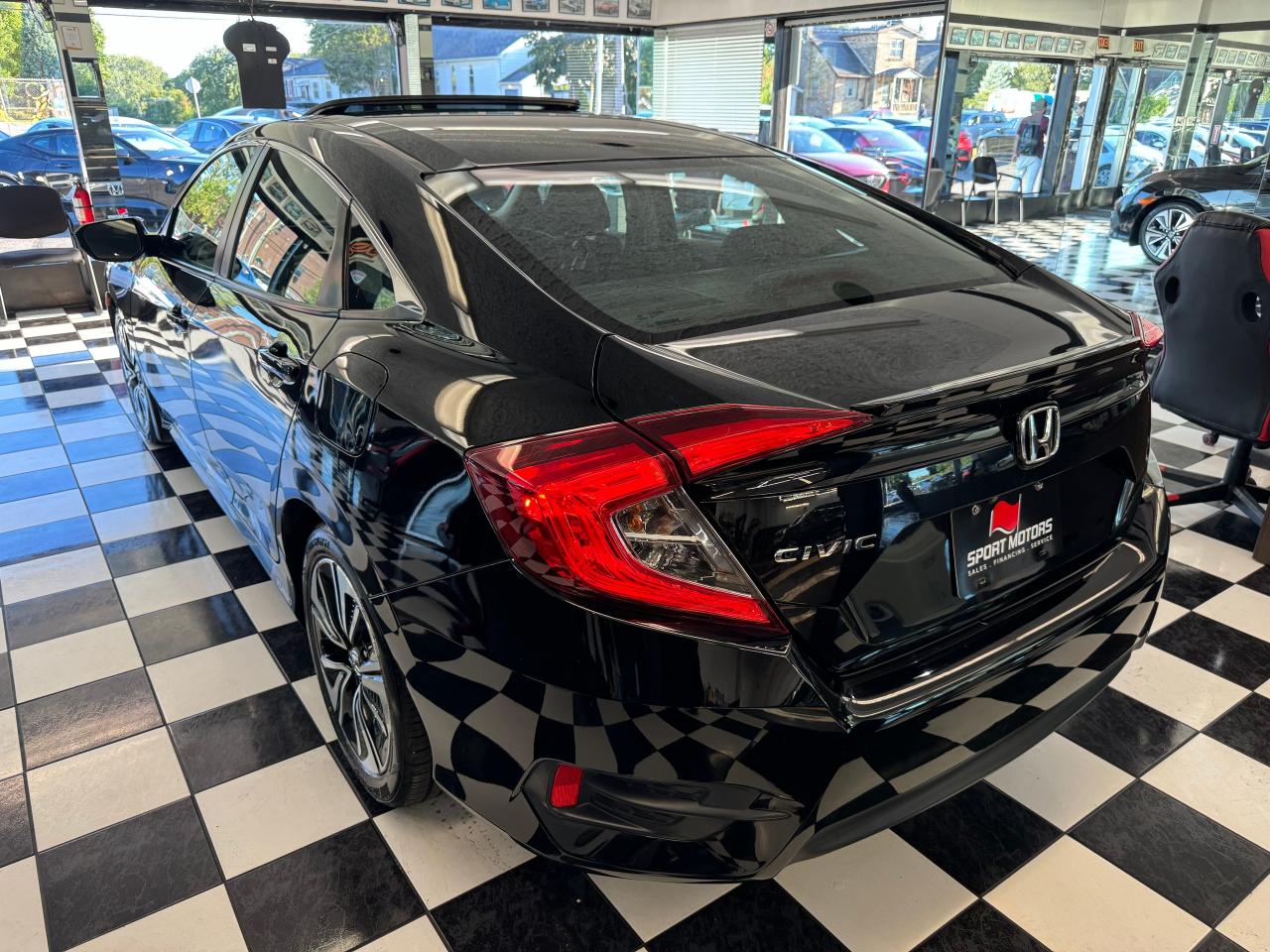 2017 Honda Civic EX-T+New Tires+Roof+Remote Start+CLEAN CARFAX - Photo #6