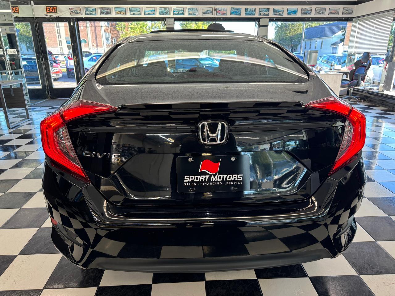 2017 Honda Civic EX-T+New Tires+Roof+Remote Start+CLEAN CARFAX - Photo #7