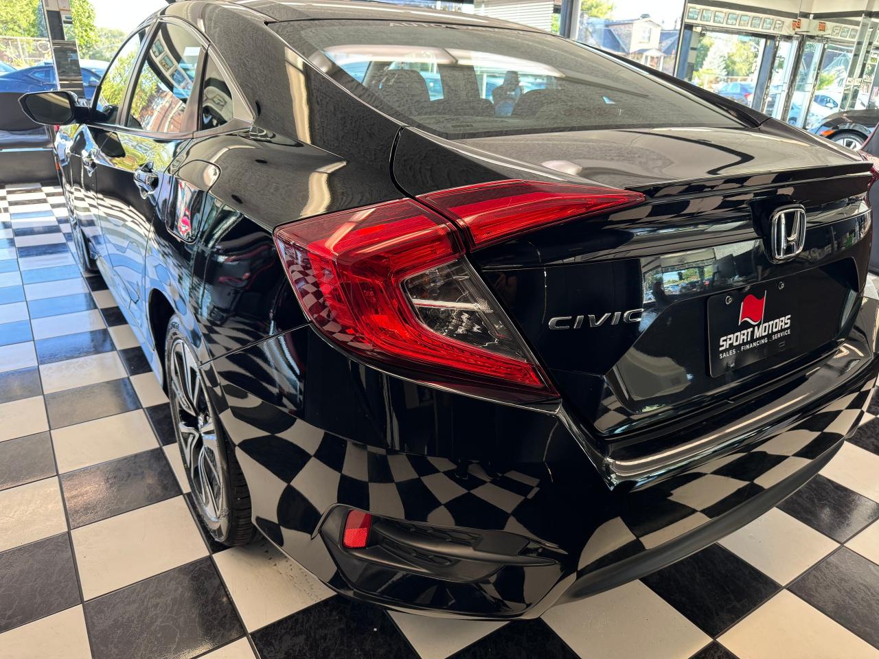 2017 Honda Civic EX-T+New Tires+Roof+Remote Start+CLEAN CARFAX - Photo #34