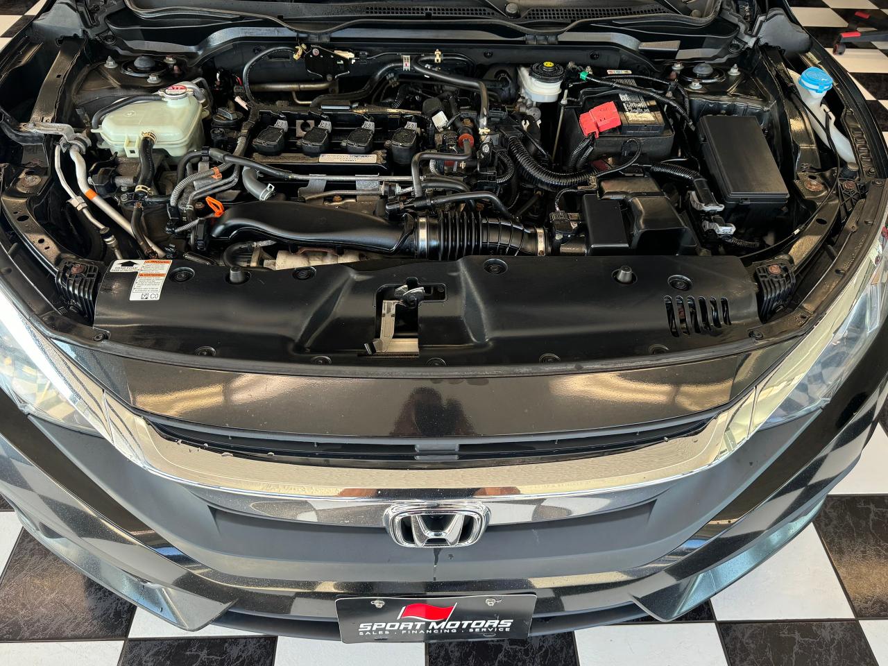 2017 Honda Civic EX-T+New Tires+Roof+Remote Start+CLEAN CARFAX - Photo #10