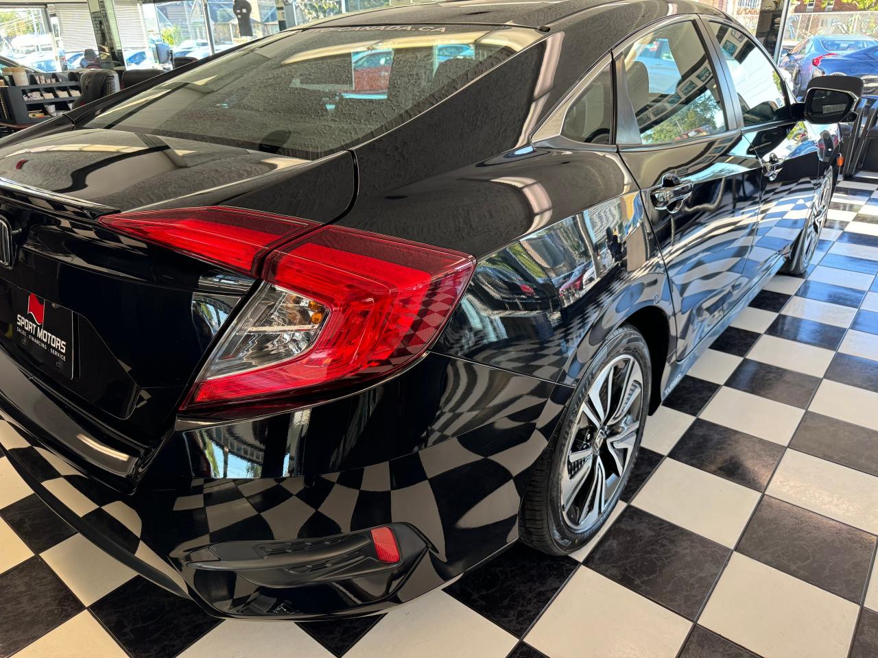 2017 Honda Civic EX-T+New Tires+Roof+Remote Start+CLEAN CARFAX - Photo #35