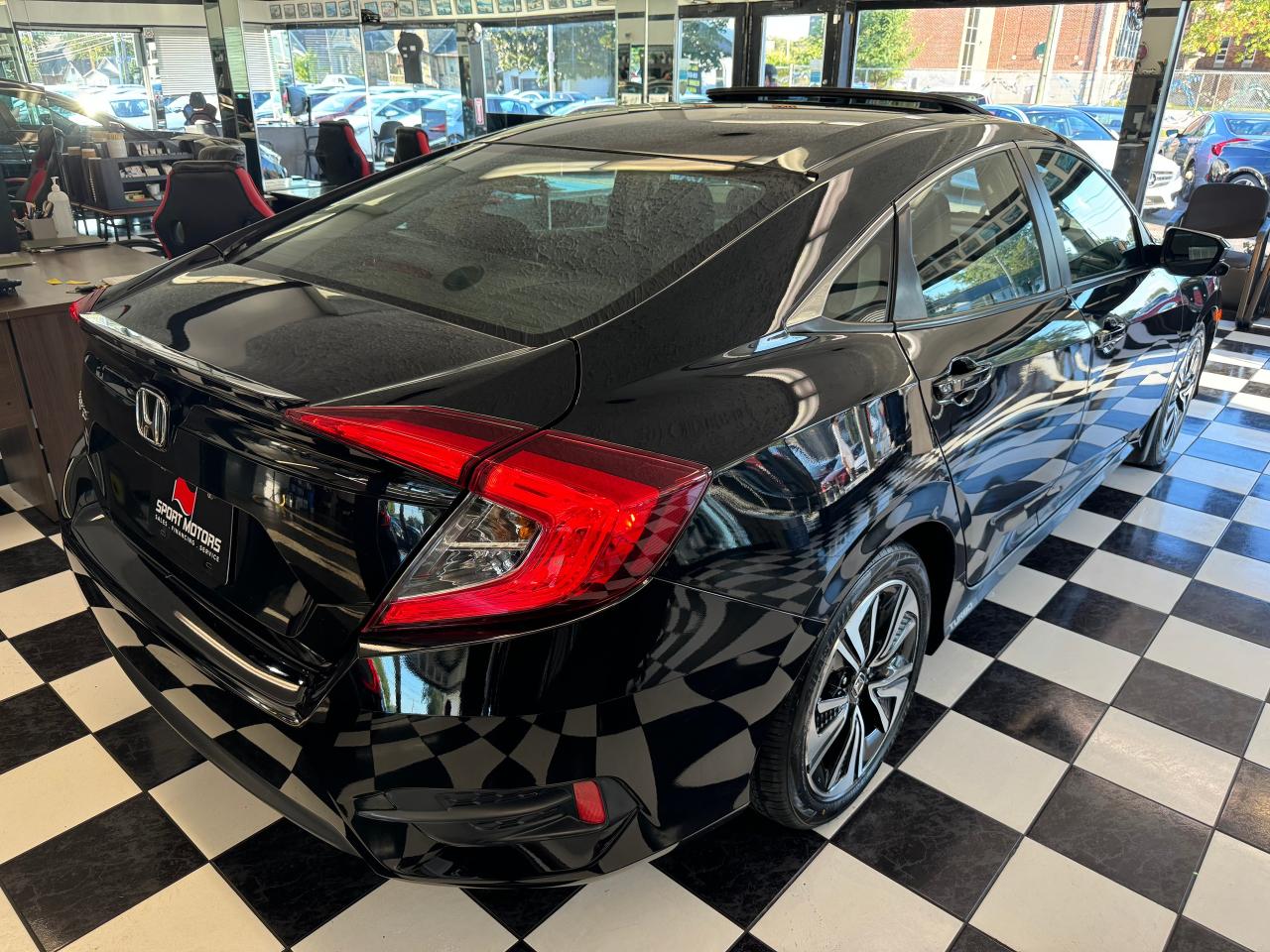 2017 Honda Civic EX-T+New Tires+Roof+Remote Start+CLEAN CARFAX - Photo #8