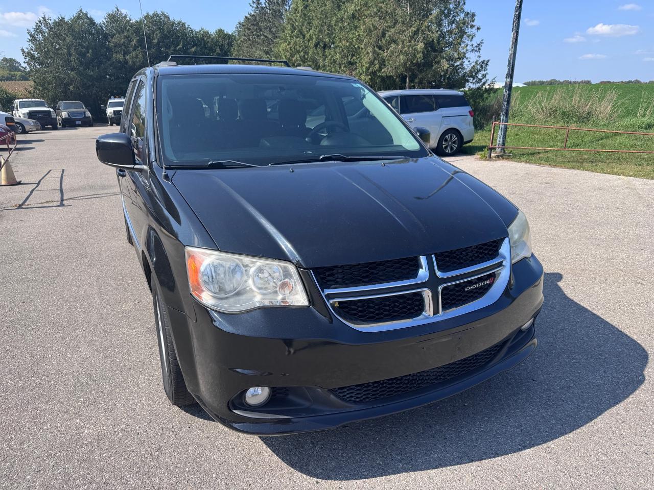 Used 2013 Dodge Grand Caravan Crew power doors and trunk for sale in Waterloo, ON