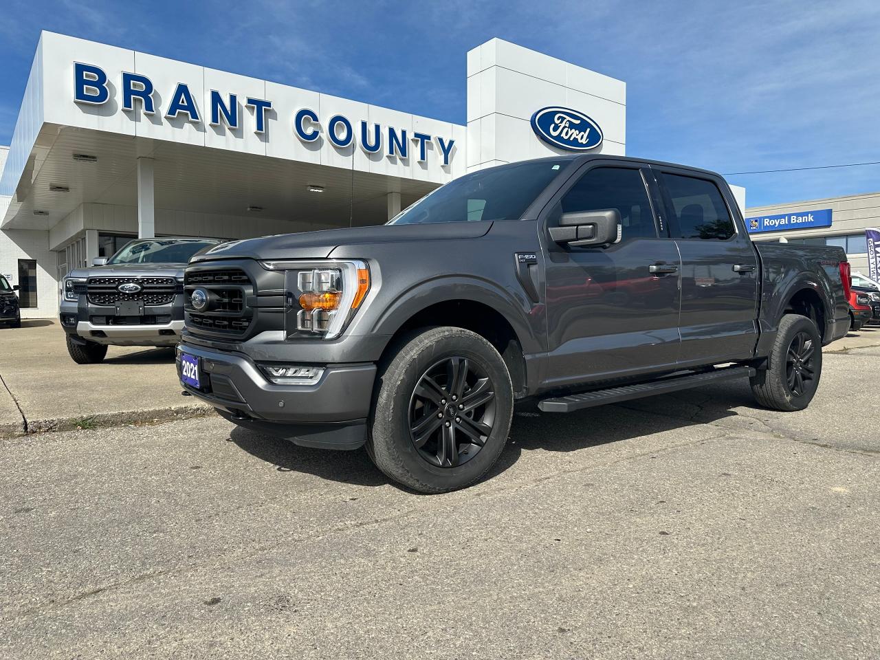 Used 2021 Ford F-150 XLT 302 for sale in Brantford, ON