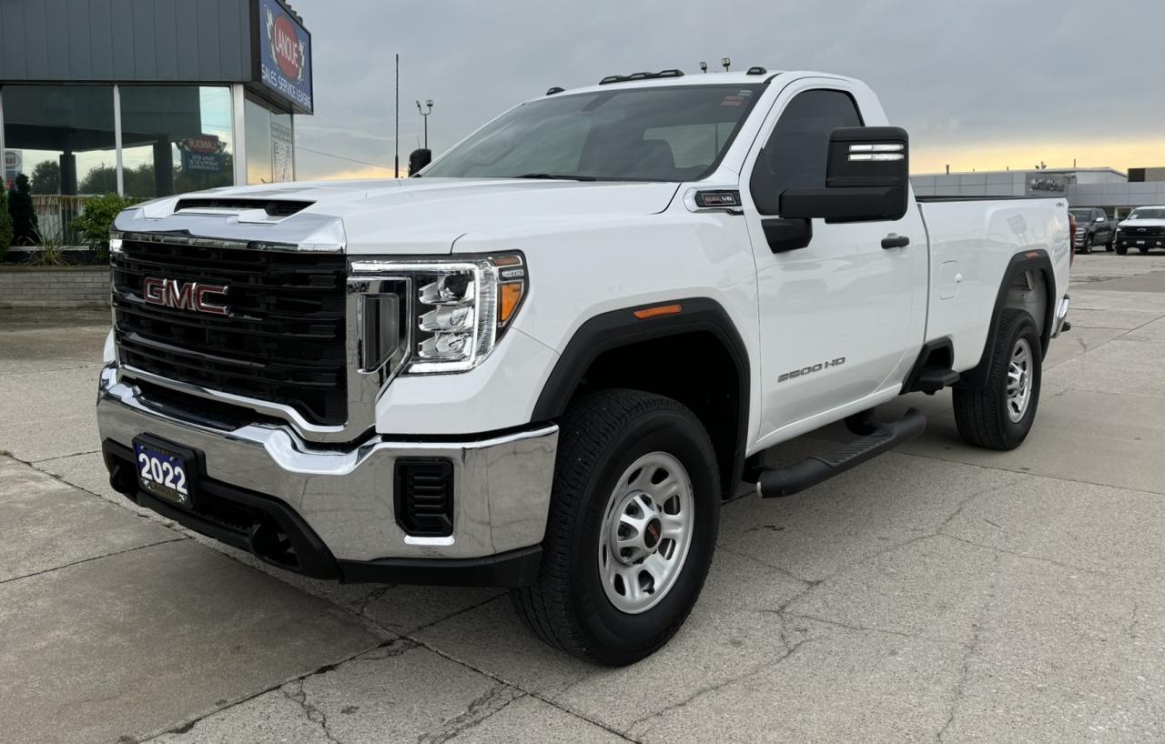 Used 2022 GMC Sierra 2500 4WD Reg Cab 142