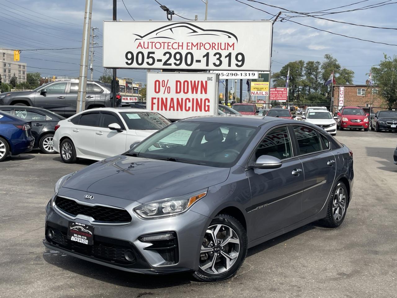 Used 2020 Kia Forte EX / Blind Spot / Lane Assist / Heated Seats for sale in Mississauga, ON