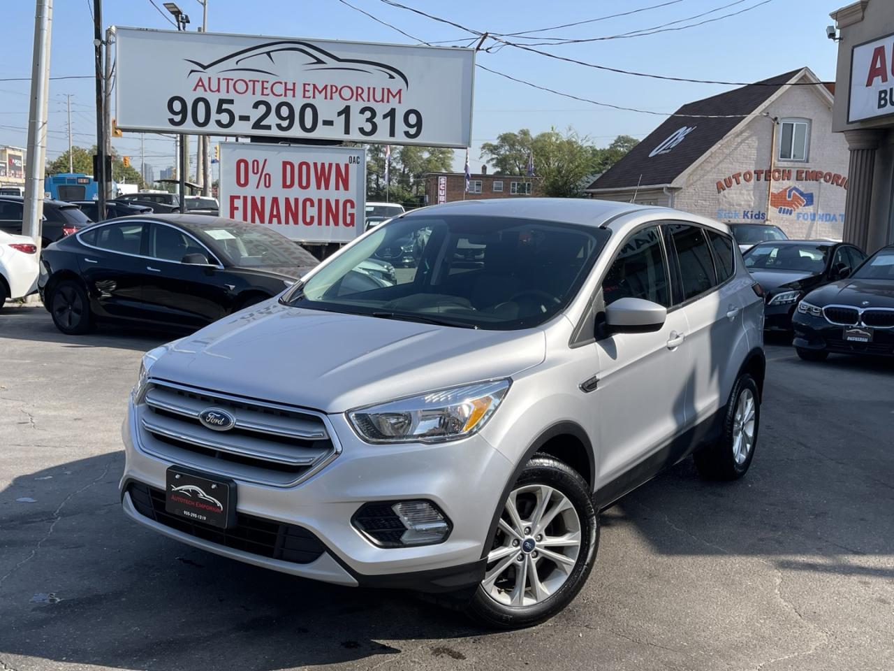 Used 2019 Ford Escape SE AWD / Push Start / Dual Climate / Pwr Seats for sale in Mississauga, ON