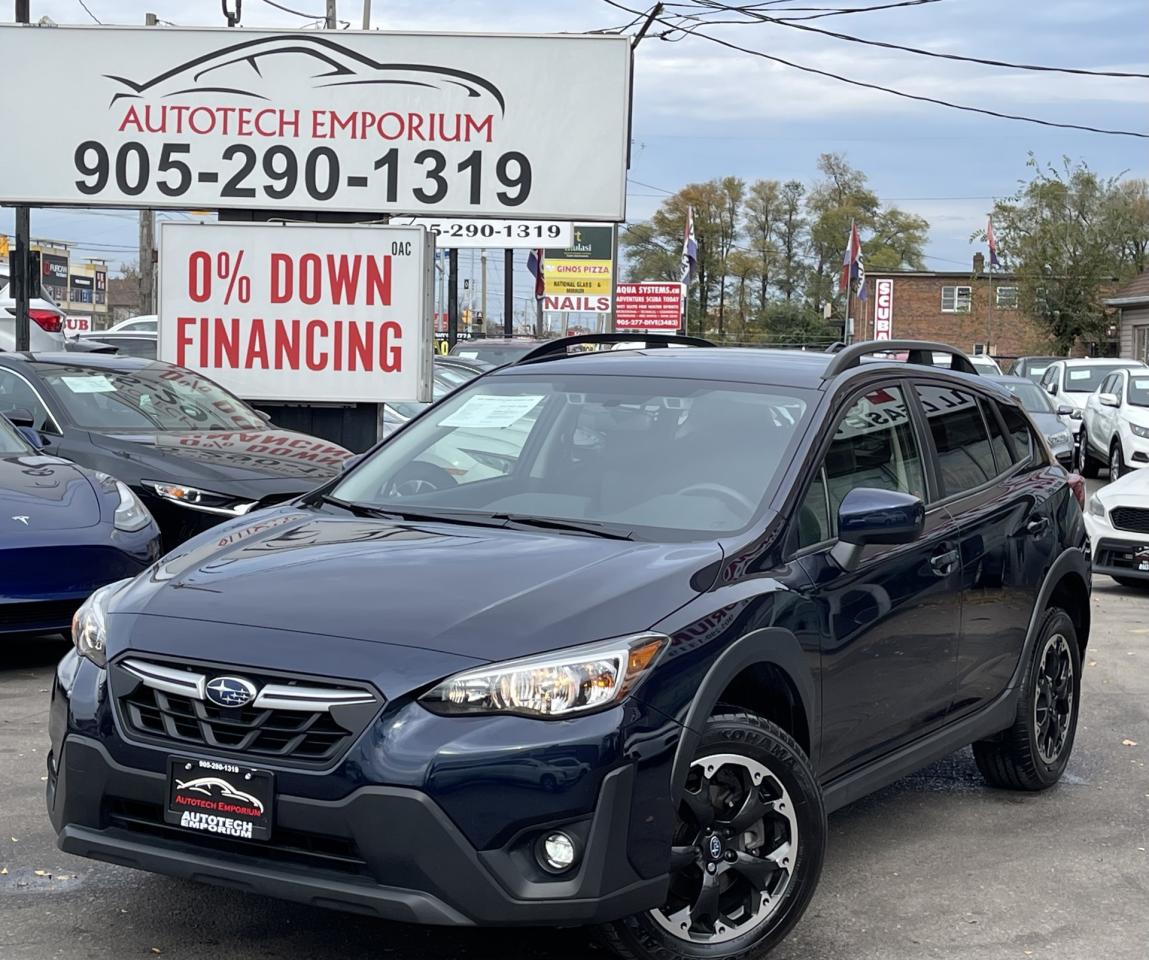 Used 2021 Subaru XV Crosstrek Touring AWD / Lane Assist / For. Safety / Heated Seats for sale in Mississauga, ON