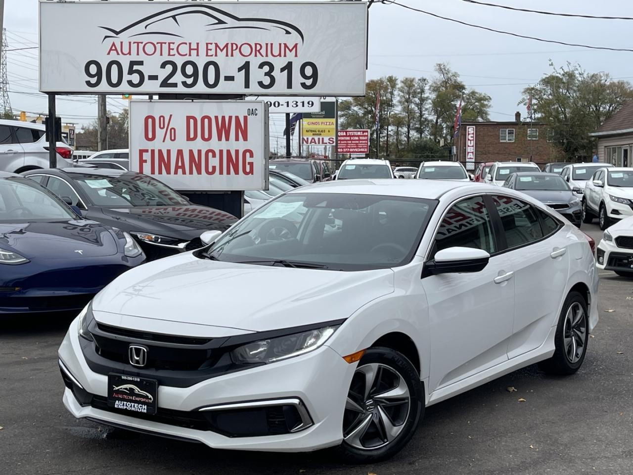 Used 2020 Honda Civic LX / HONDA SENSING / Rev Cam / Carplay Android for sale in Mississauga, ON