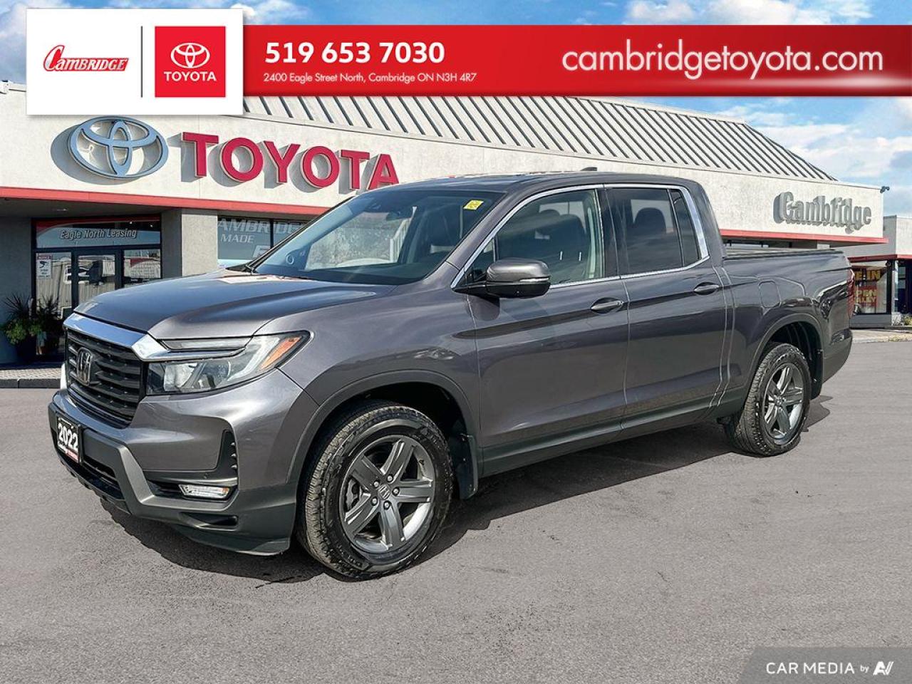 Used 2022 Honda Ridgeline TOURING for sale in Cambridge, ON