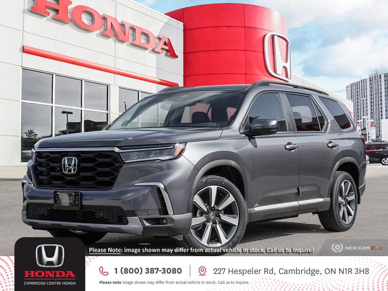 New 2025 Honda Pilot Touring IN-STOCK! for sale in Cambridge, ON