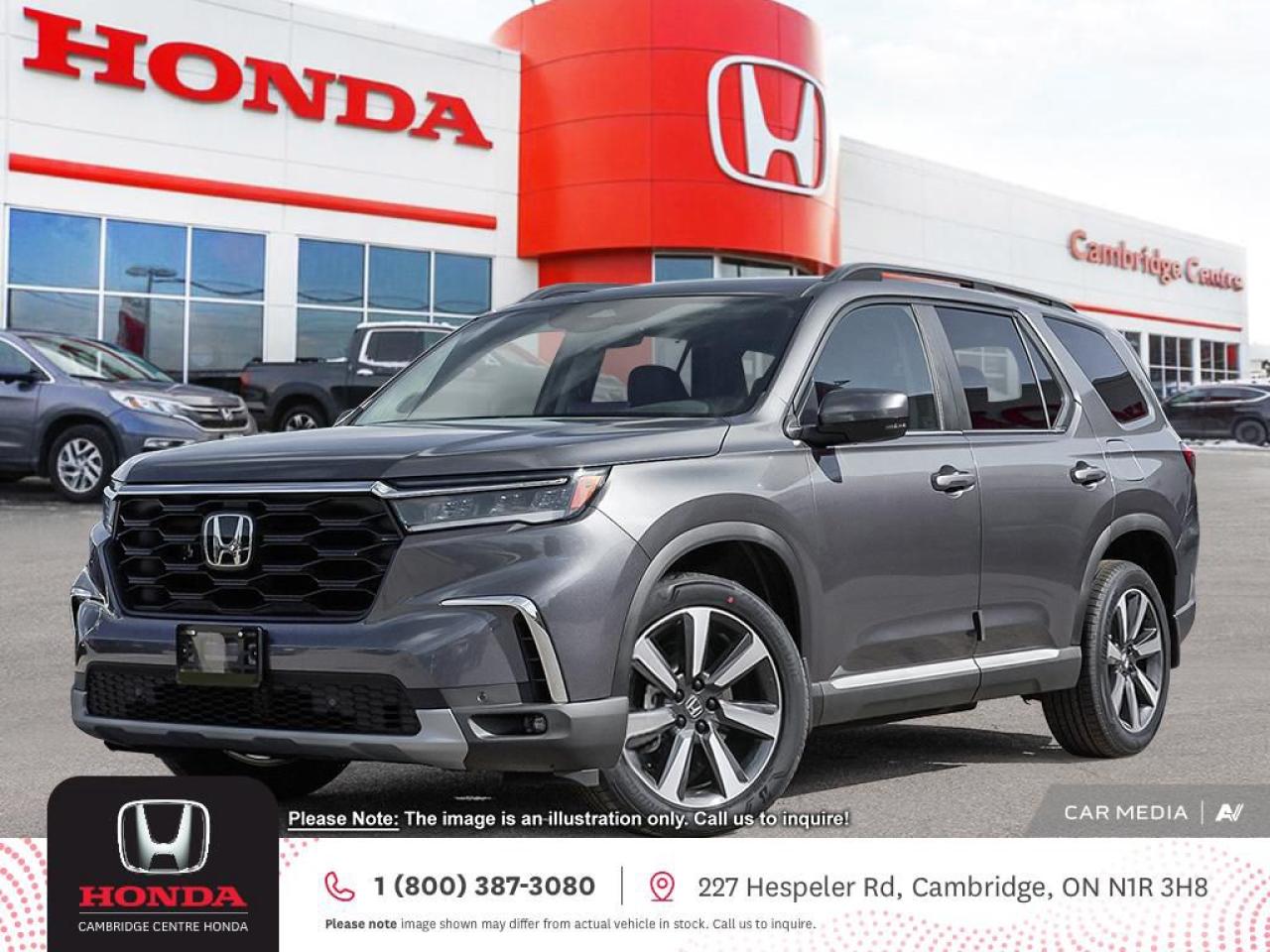 New 2025 Honda Pilot Touring IN-STOCK! for sale in Cambridge, ON