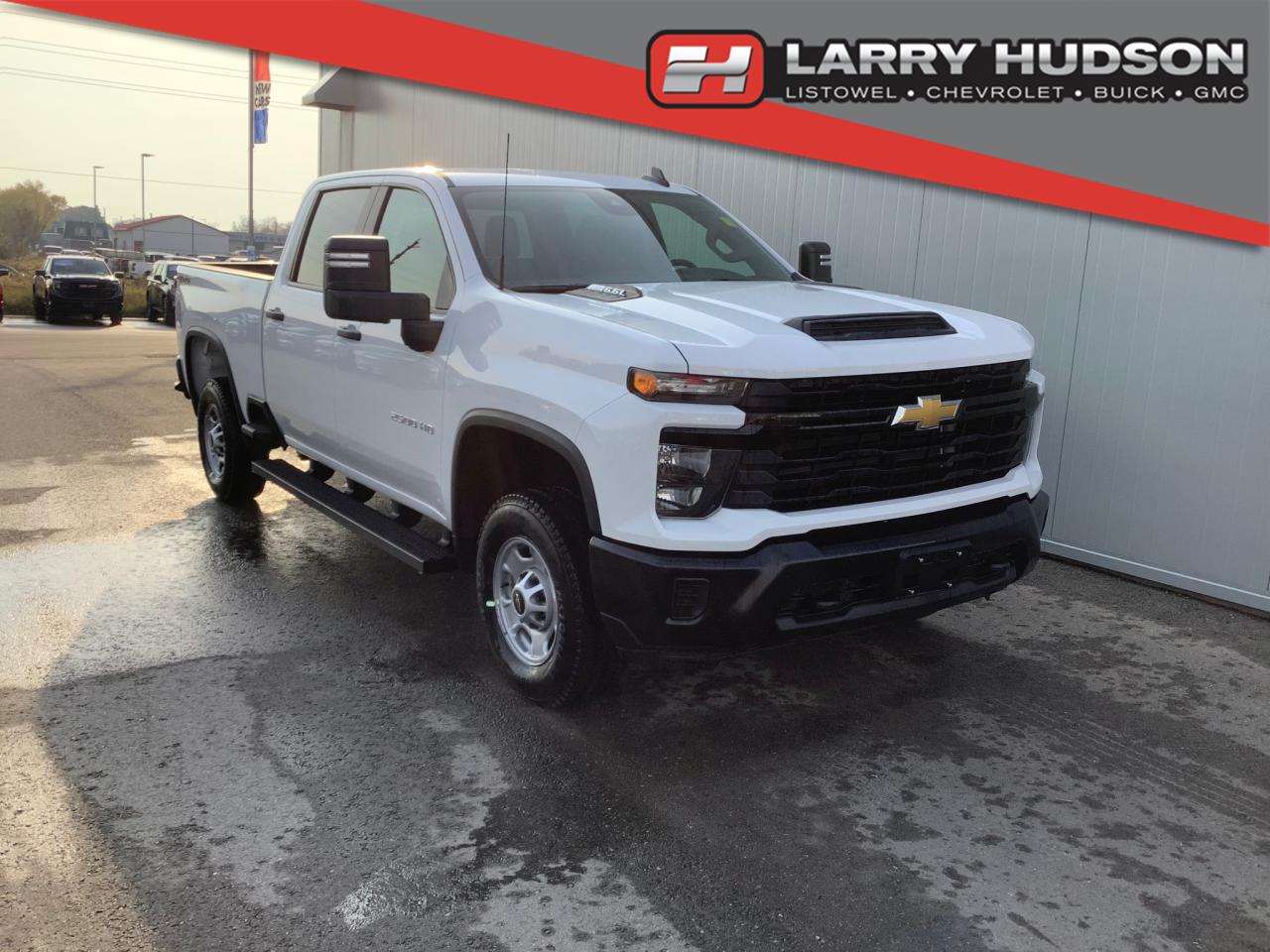 New 2025 Chevrolet Silverado 2500 HD Work Truck for sale in Listowel, ON