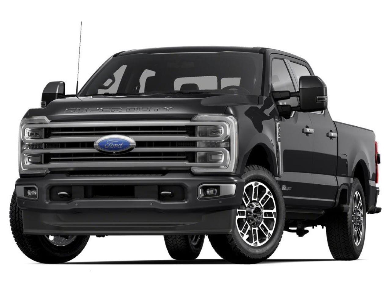 New 2024 Ford F-350 Limited for sale in Pincher Creek, AB