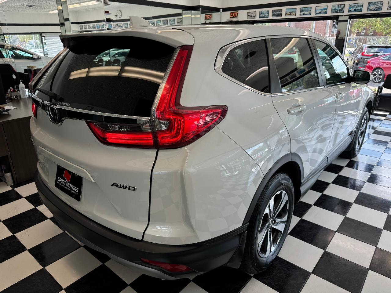 2019 Honda CR-V LX AWD LIKE NEW+New Tires+Honda Sense+CLEAN CARFAX - Photo #8