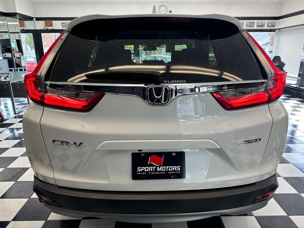 2019 Honda CR-V LX AWD LIKE NEW+New Tires+Honda Sense+CLEAN CARFAX - Photo #7