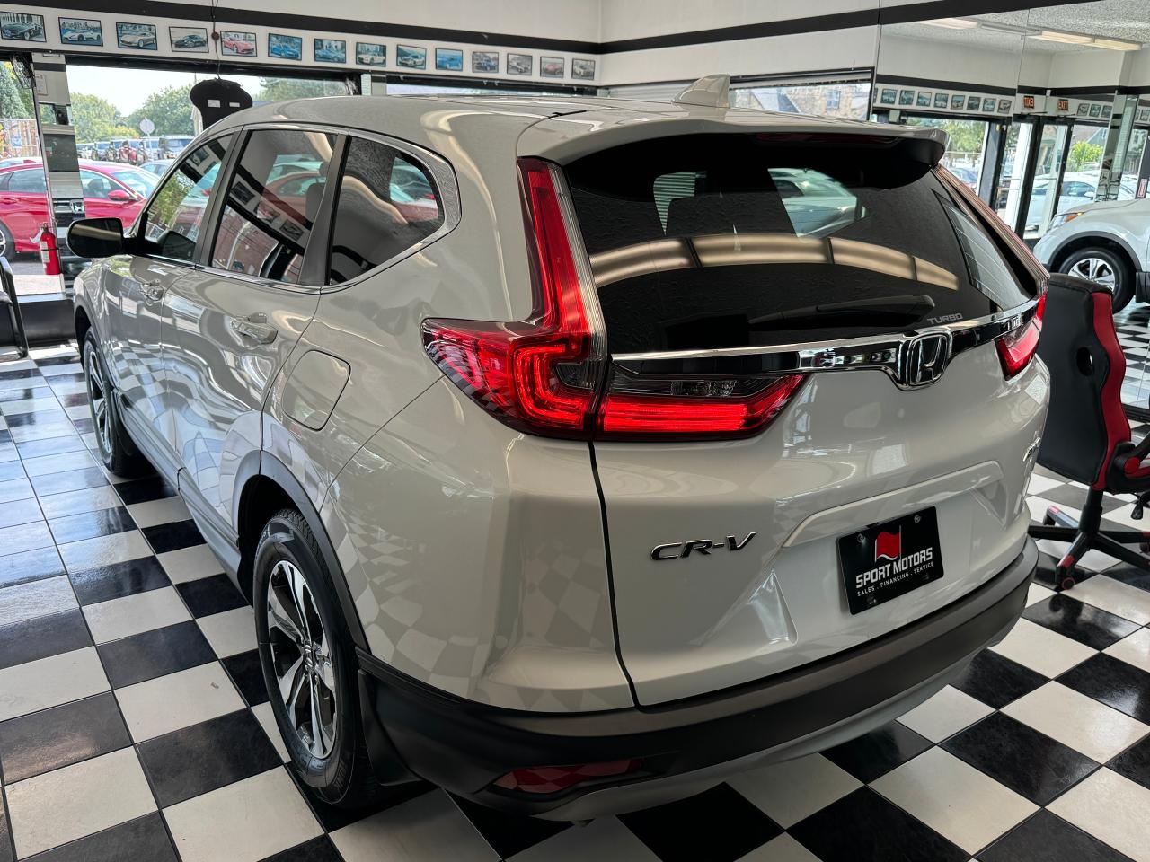 2019 Honda CR-V LX AWD LIKE NEW+New Tires+Honda Sense+CLEAN CARFAX - Photo #6