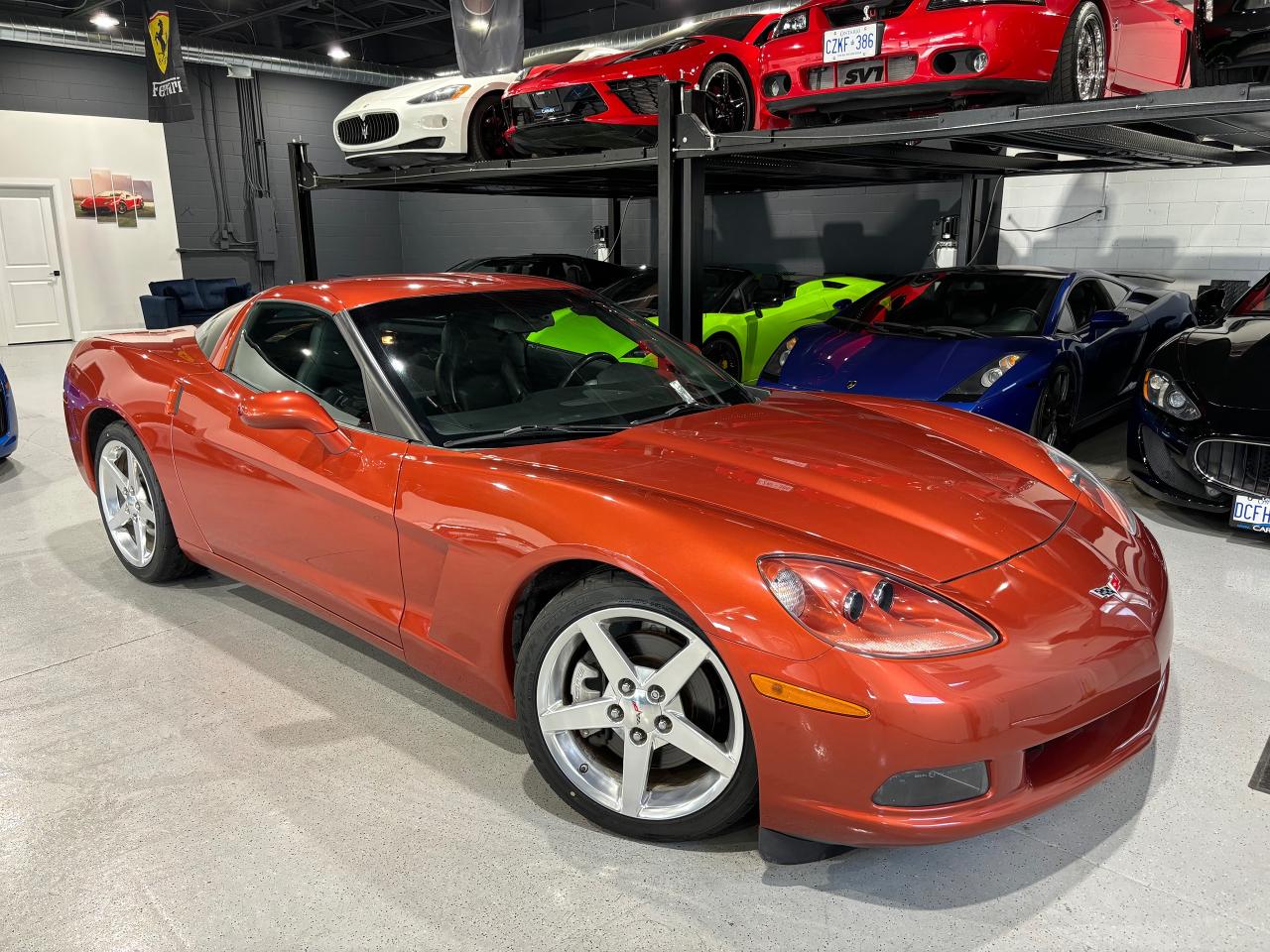 2005 Chevrolet Corvette Coupe