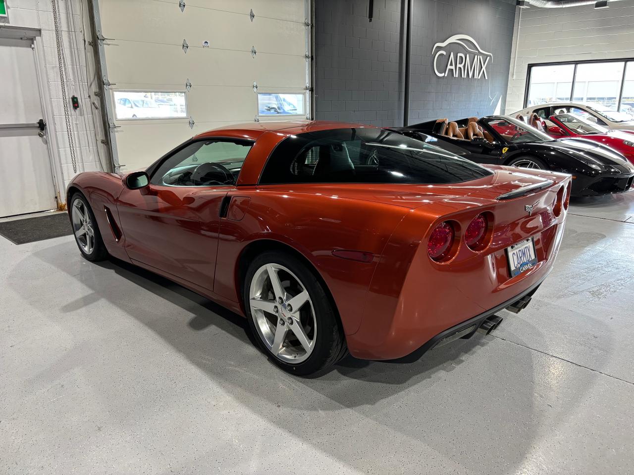 2005 Chevrolet Corvette Coupe Photo4