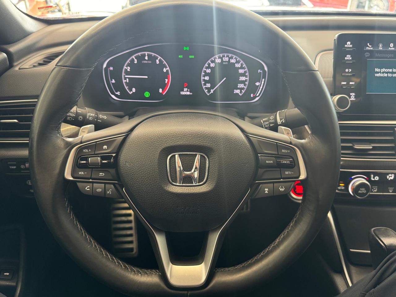 2019 Honda Accord SPORT 1.5L+ApplePlay+Remote Start+Adaptive Cruise - Photo #11