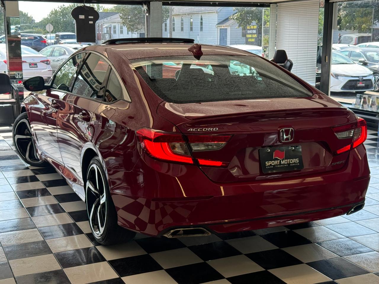 2019 Honda Accord SPORT 1.5L+ApplePlay+Remote Start+Adaptive Cruise Photo14