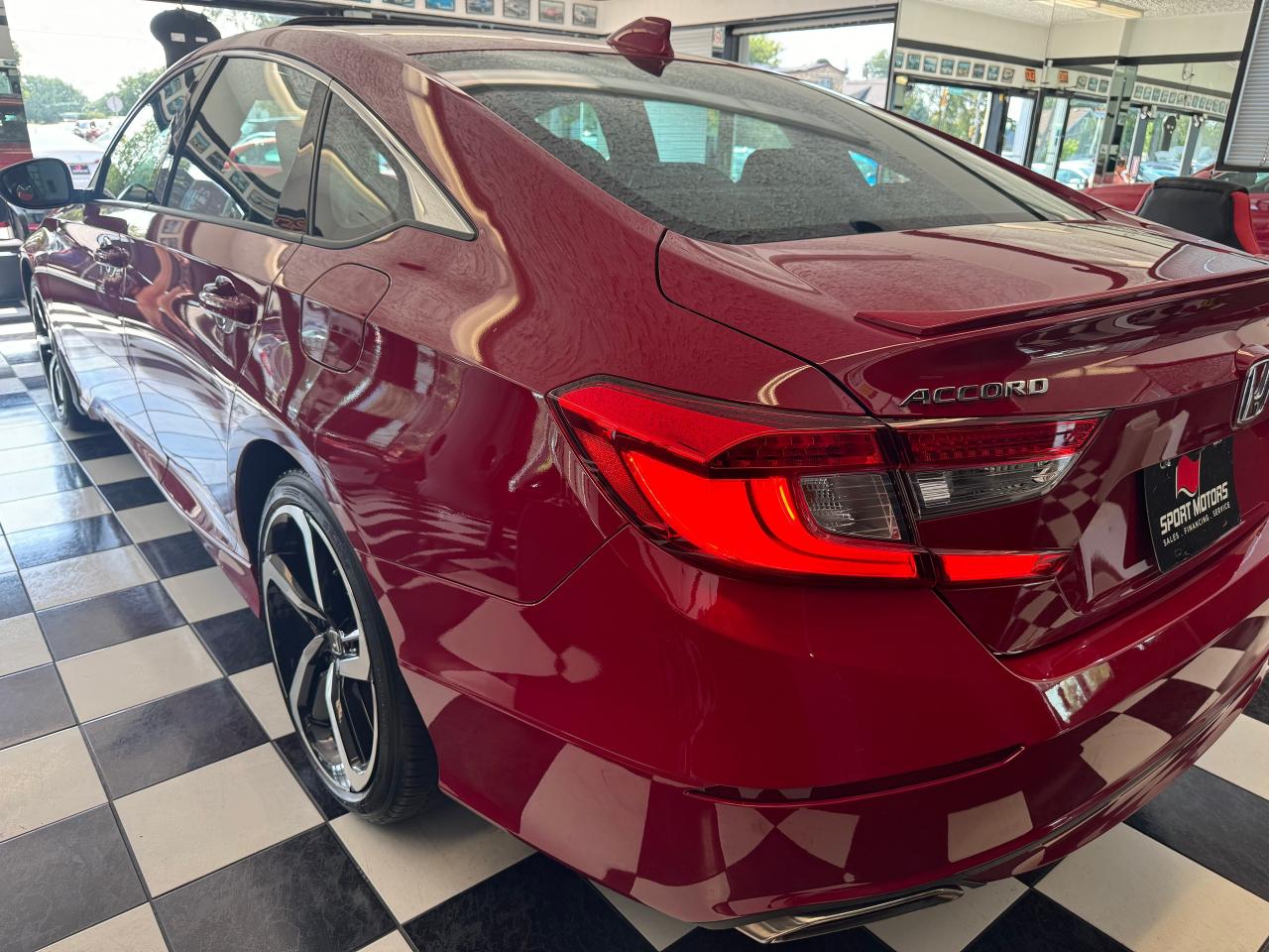 2019 Honda Accord SPORT 1.5L+ApplePlay+Remote Start+Adaptive Cruise Photo38