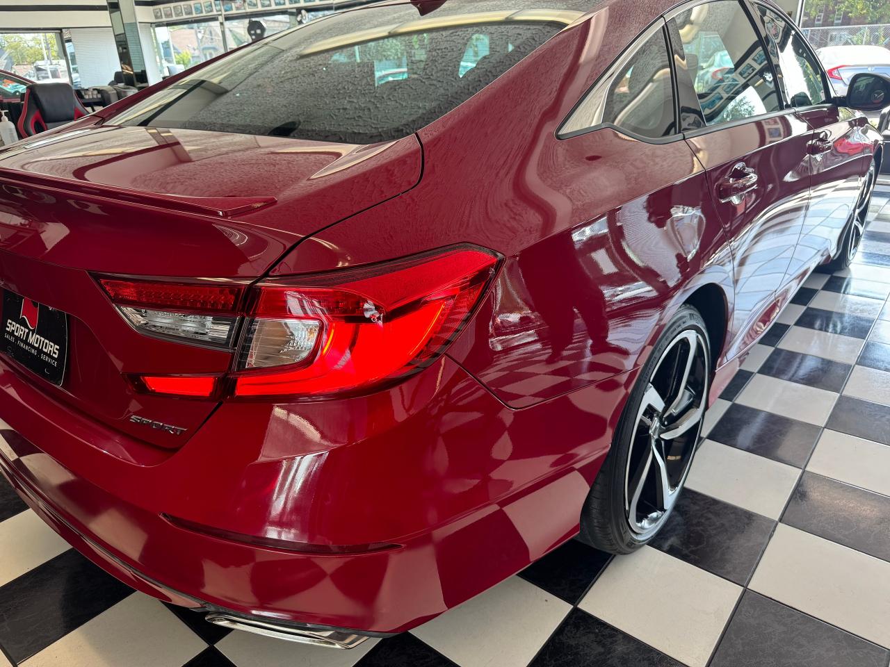 2019 Honda Accord SPORT 1.5L+ApplePlay+Remote Start+Adaptive Cruise Photo102