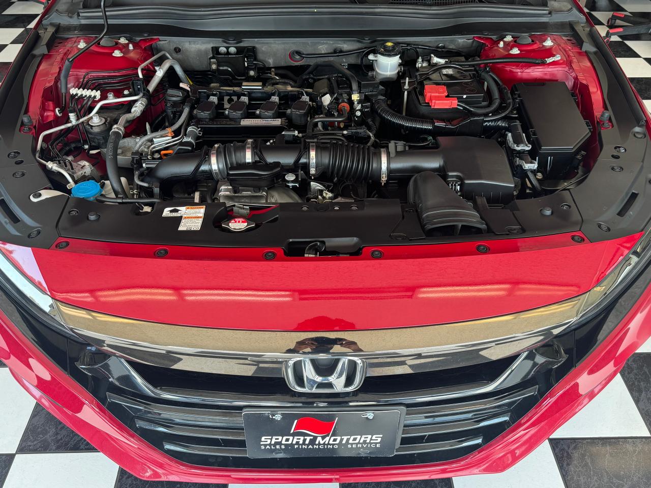 2019 Honda Accord SPORT 1.5L+ApplePlay+Remote Start+Adaptive Cruise - Photo #10