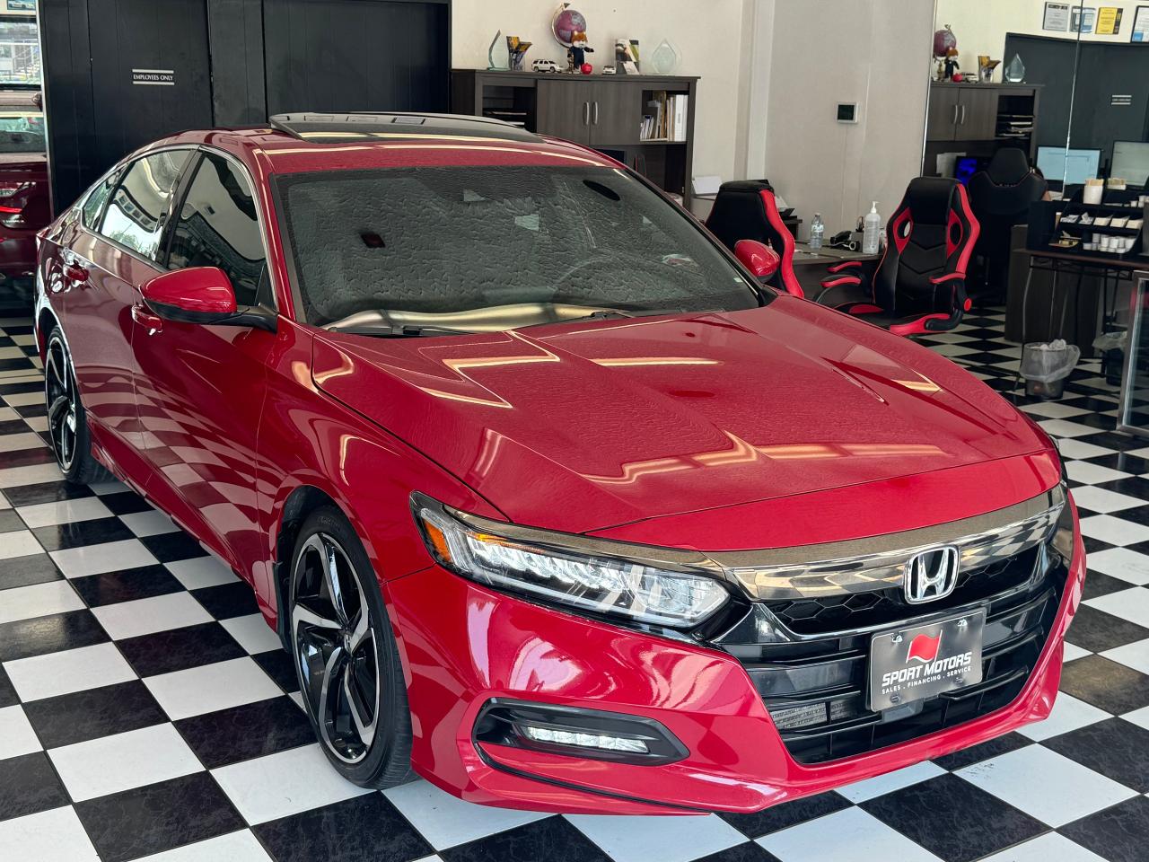 2019 Honda Accord SPORT 1.5L+ApplePlay+Remote Start+Adaptive Cruise - Photo #8
