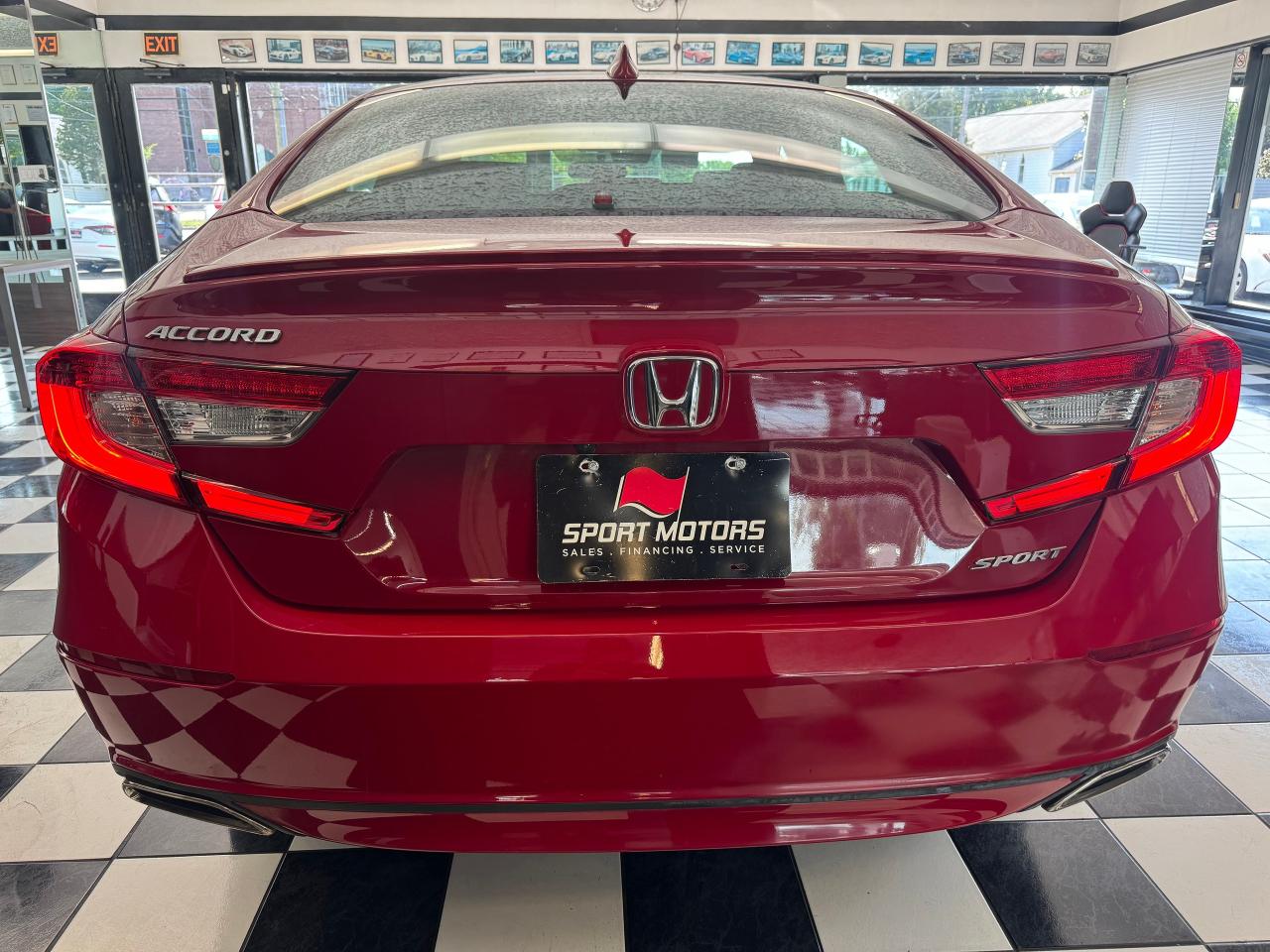 2019 Honda Accord SPORT 1.5L+ApplePlay+Remote Start+Adaptive Cruise Photo69