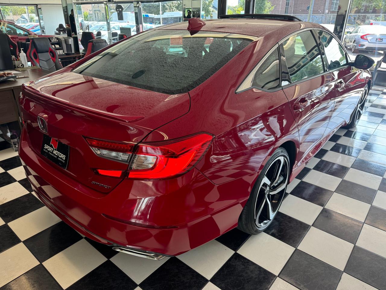2019 Honda Accord SPORT 1.5L+ApplePlay+Remote Start+Adaptive Cruise Photo7