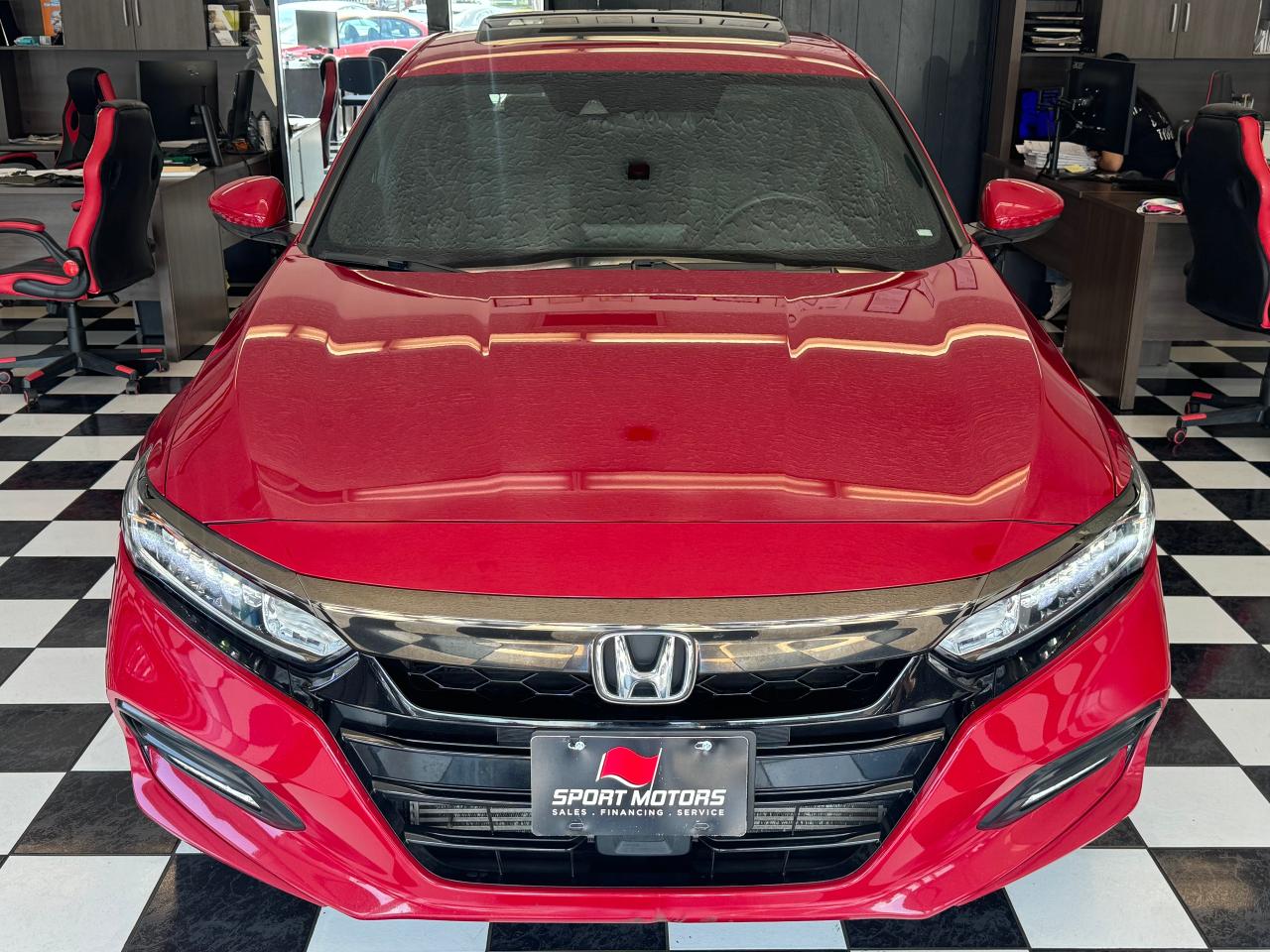 2019 Honda Accord SPORT 1.5L+ApplePlay+Remote Start+Adaptive Cruise Photo9