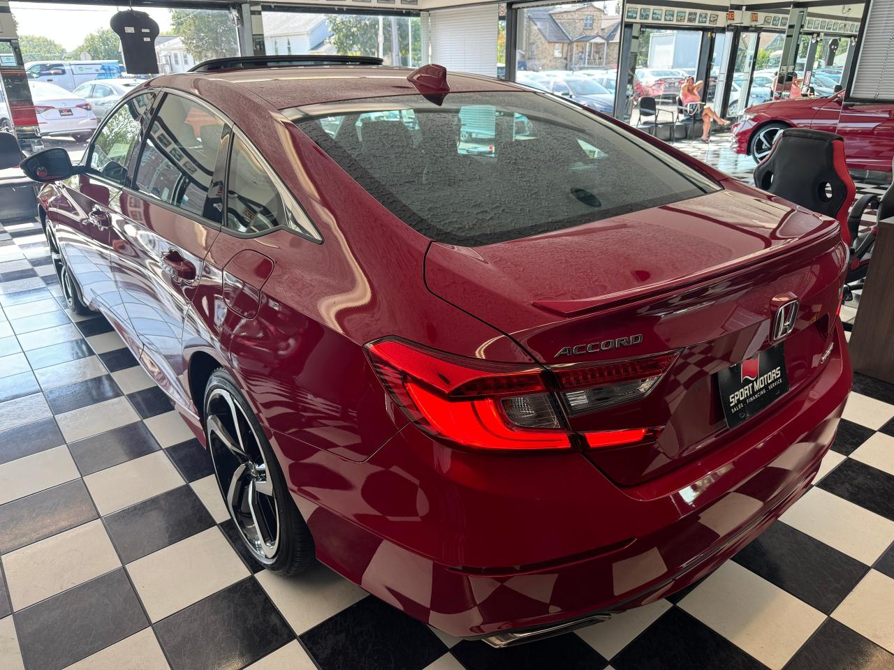 2019 Honda Accord SPORT 1.5L+ApplePlay+Remote Start+Adaptive Cruise - Photo #5