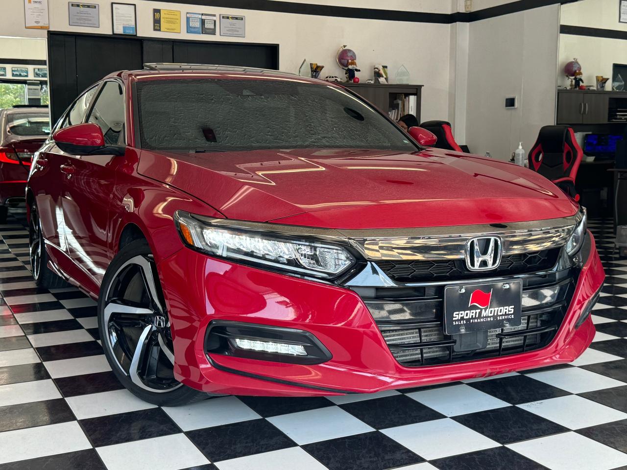 2019 Honda Accord SPORT 1.5L+ApplePlay+Remote Start+Adaptive Cruise - Photo #15