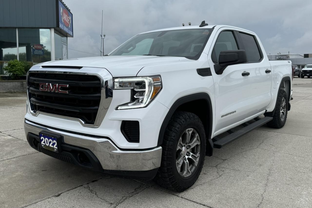 Used 2022 GMC Sierra 1500 4WD Crew Cab 147