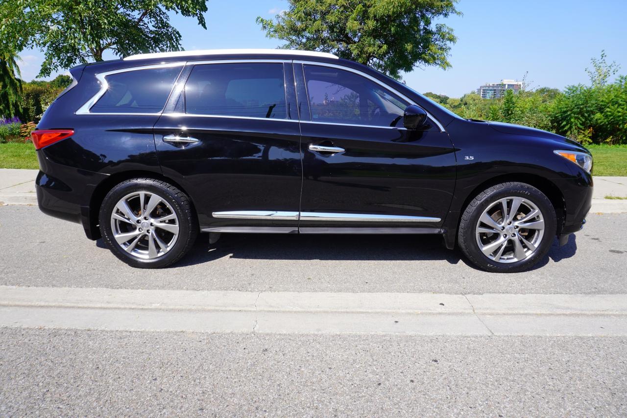 2014 Infiniti QX60 LOADED / NO ACCIDENTS / LOCAL SUV / BLACK BEAUTY Photo4