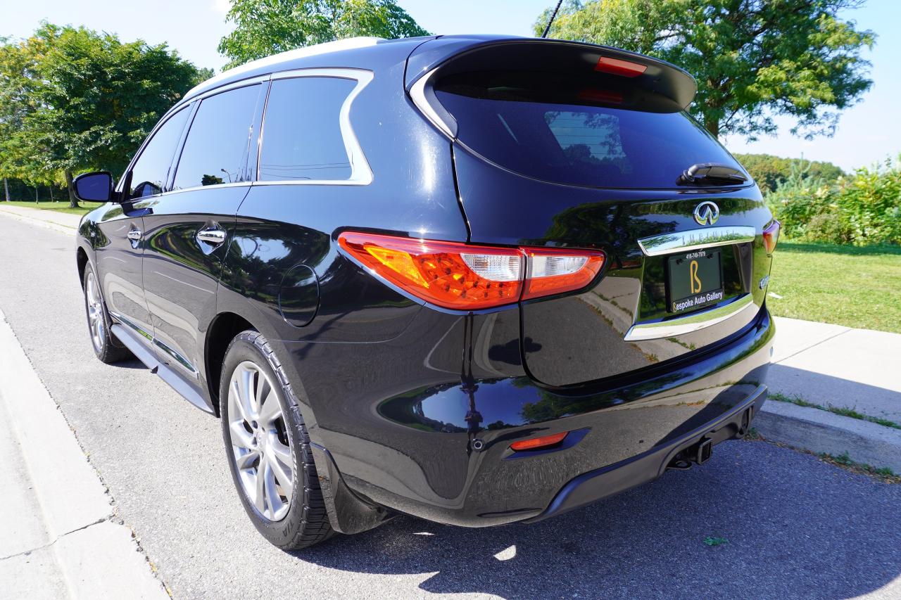 2014 Infiniti QX60 LOADED / NO ACCIDENTS / LOCAL SUV / BLACK BEAUTY Photo2