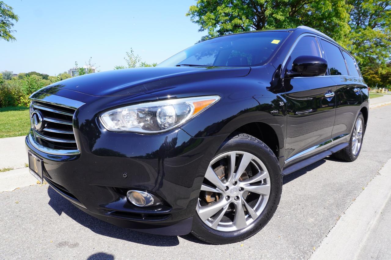 2014 Infiniti QX60 LOADED / NO ACCIDENTS / LOCAL SUV / BLACK BEAUTY