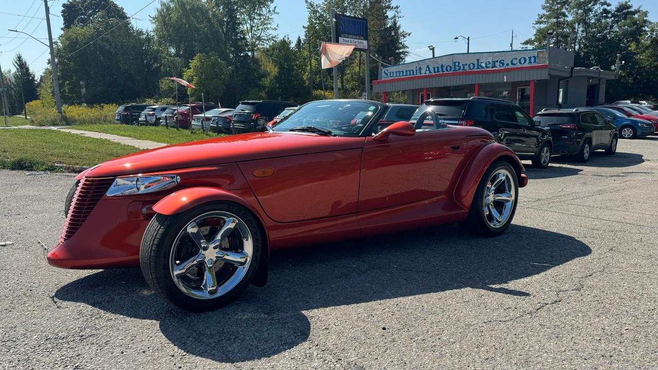 Used 2001 Plymouth Prowler  for sale in Richmond Hill, ON